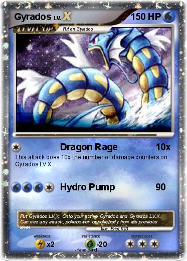 Pokemon Gyrados