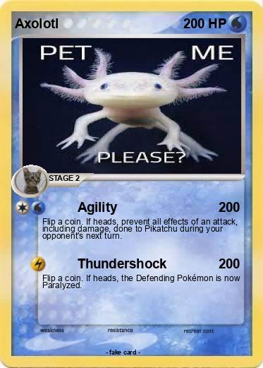 Pokemon Axolotl