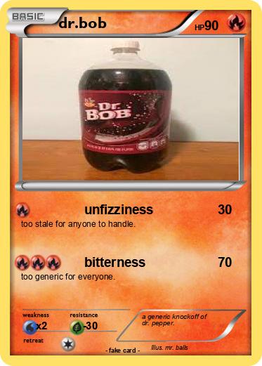 Pokemon dr.bob