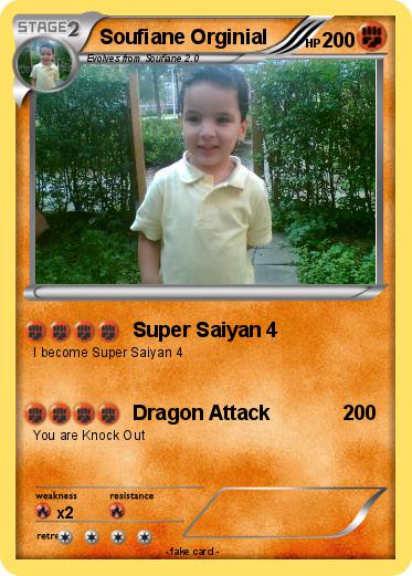 Pokemon Soufiane Orginial