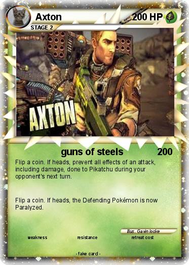 Pokemon Axton