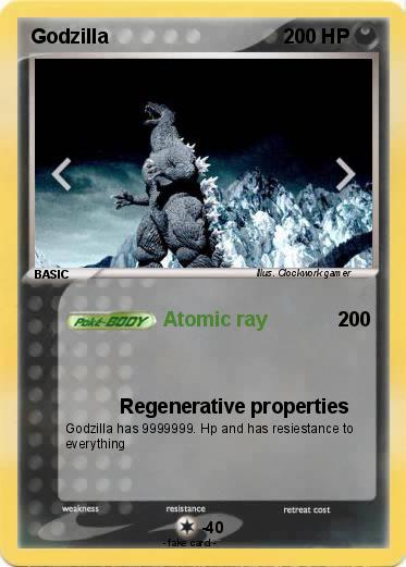 Pokemon Godzilla