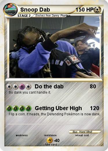 Pokemon Snoop Dab
