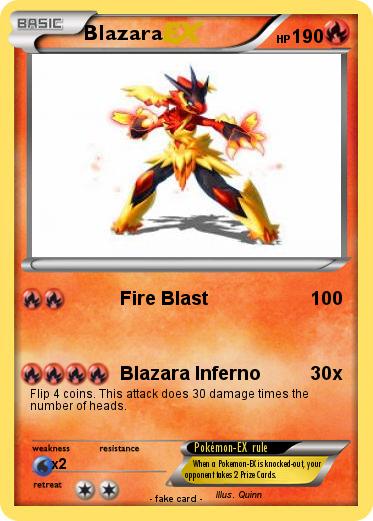 Pokemon Blazara