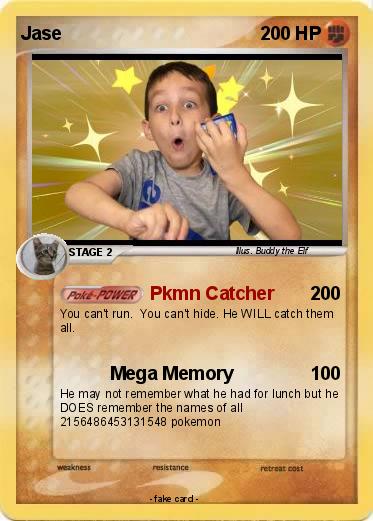 Pokemon Jase