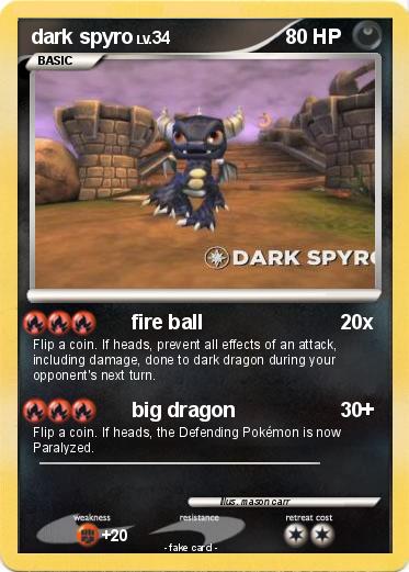 Pokemon dark spyro