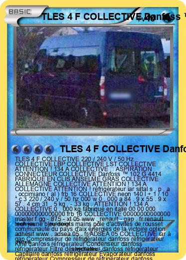 Pokemon TLES 4 F COLLECTIVE Danfoss ™