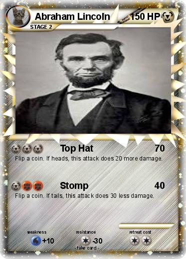 Pokemon Abraham Lincoln