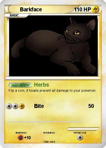 Pokemon Barkface