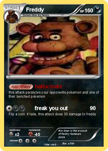 Pokemon Freddy
