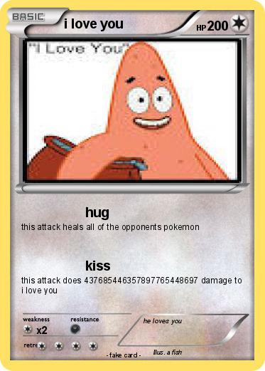 Pokemon i love you