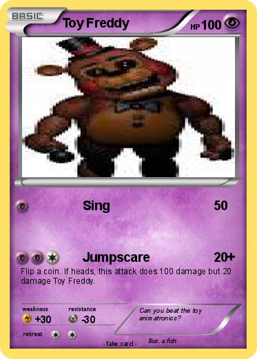 Pokemon Toy Freddy