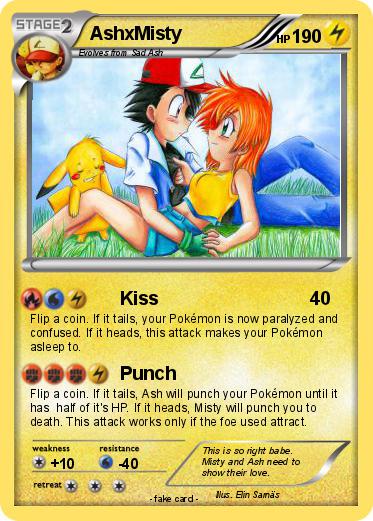 Pokemon AshxMisty