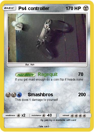 Pokemon Ps4 controller