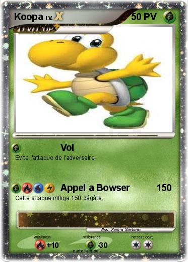 Pokemon Koopa