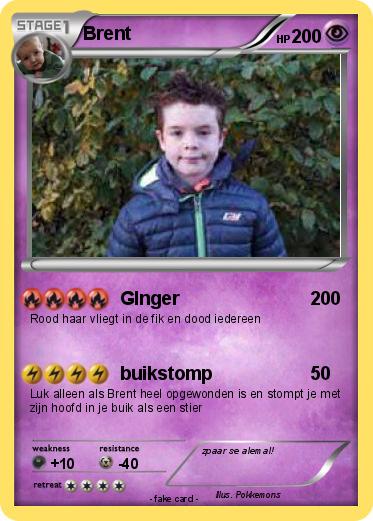 Pokemon Brent