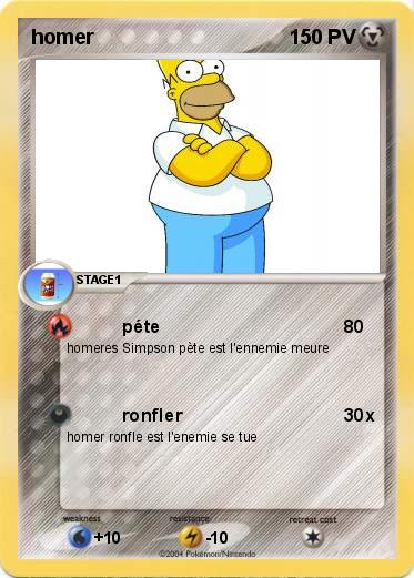 Pokemon homer