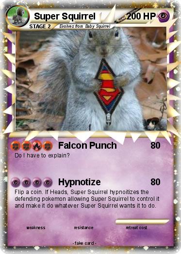 Pokemon Super Squirrel