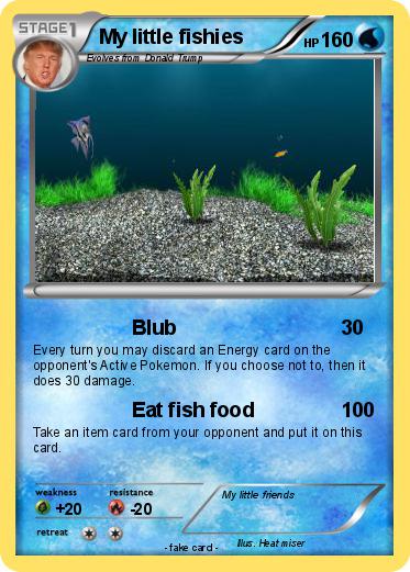 Pokemon My little fishies