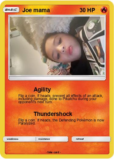 Pokemon Joe mama