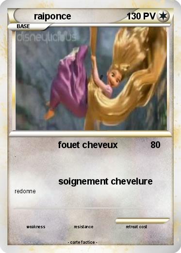 Pokemon raiponce