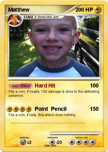 Pokemon Matthew