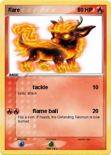 Pokemon flare