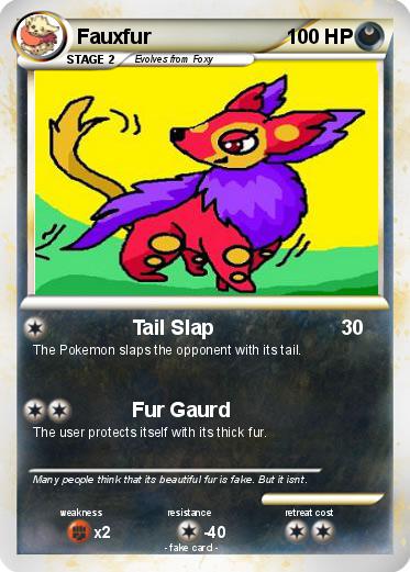 Pokemon Fauxfur