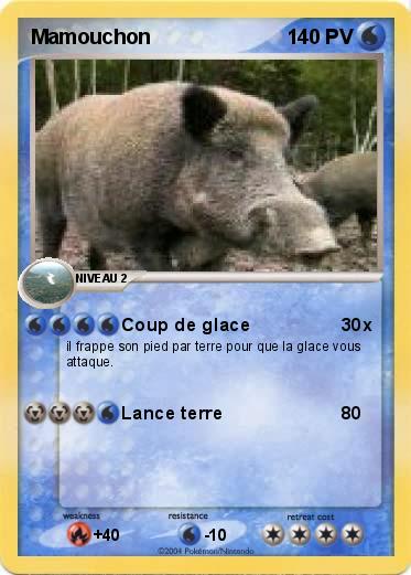 Pokemon Mamouchon
