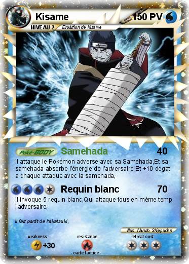 Pokemon Kisame