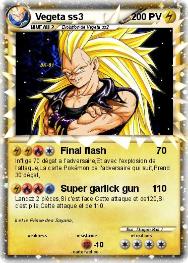 Pokemon Vegeta ss3