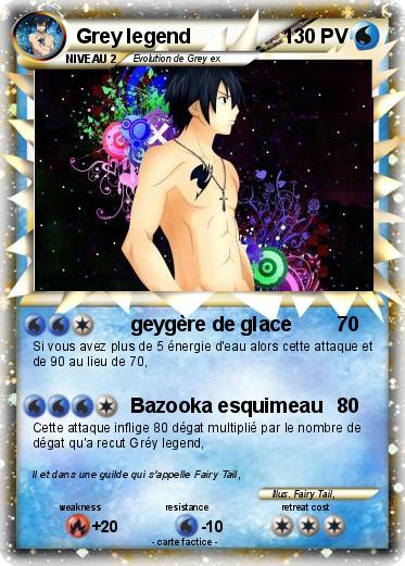 Pokemon Grey legend