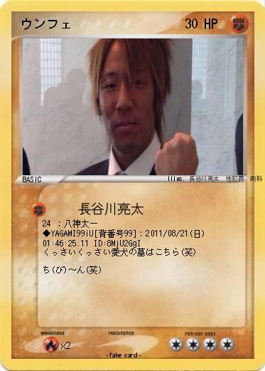 Pokemon ウンフェ