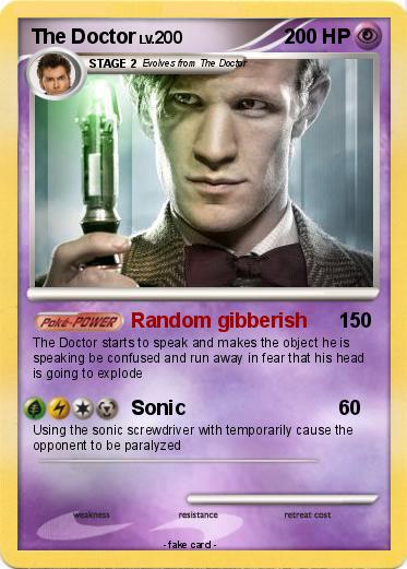 Pokemon The Doctor
