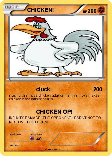 Pokemon CHICKEN!