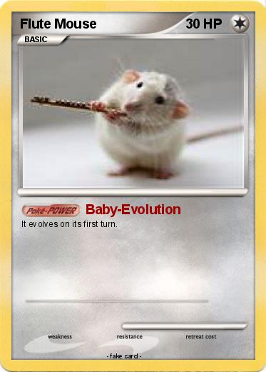 Pokemon Flute Mouse