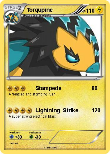 Pokemon Torqupine