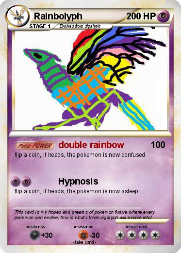 Pokemon Rainbolyph