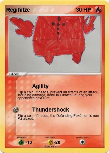 Pokemon Regihitze