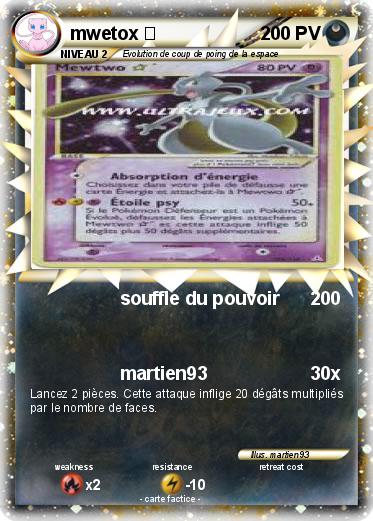 Pokemon mwetox ☆