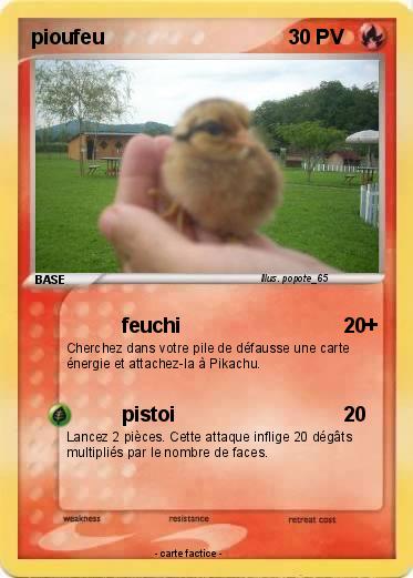 Pokemon pioufeu