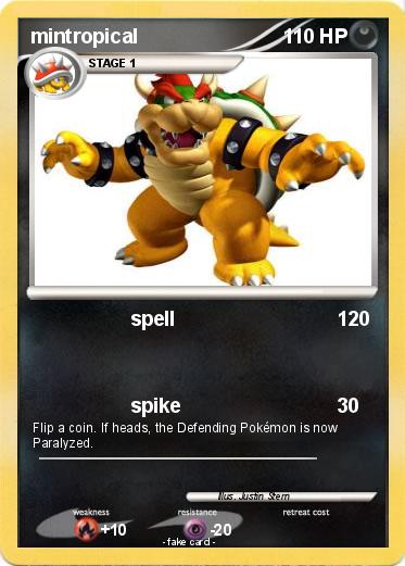 Pokemon mintropical