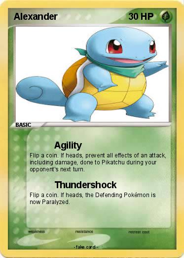 Pokemon Alexander