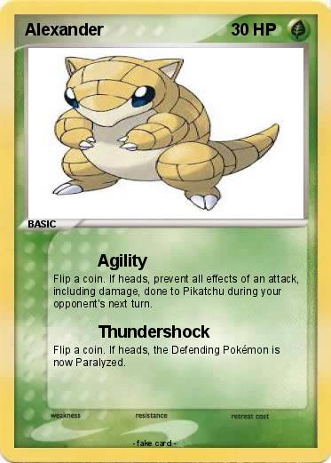 Pokemon Alexander