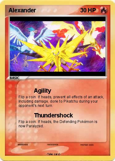 Pokemon Alexander