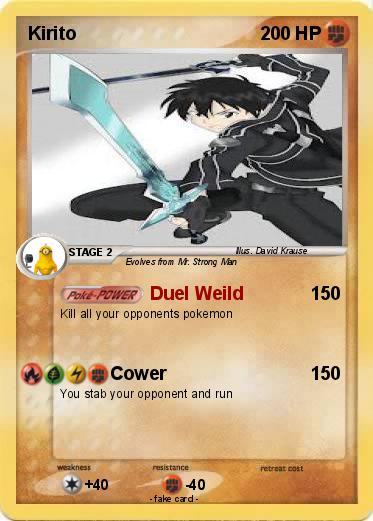 Pokemon Kirito