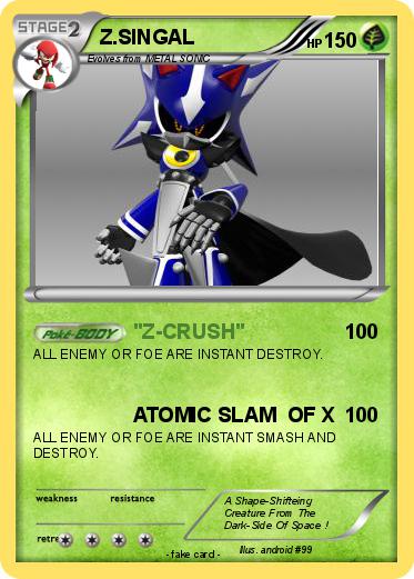 Pokemon Z.SINGAL