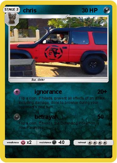 Pokemon chris