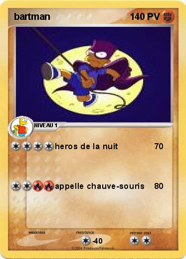 Pokemon bartman