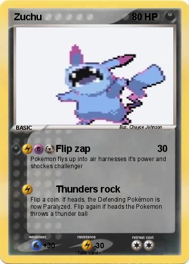 Pokemon Zuchu